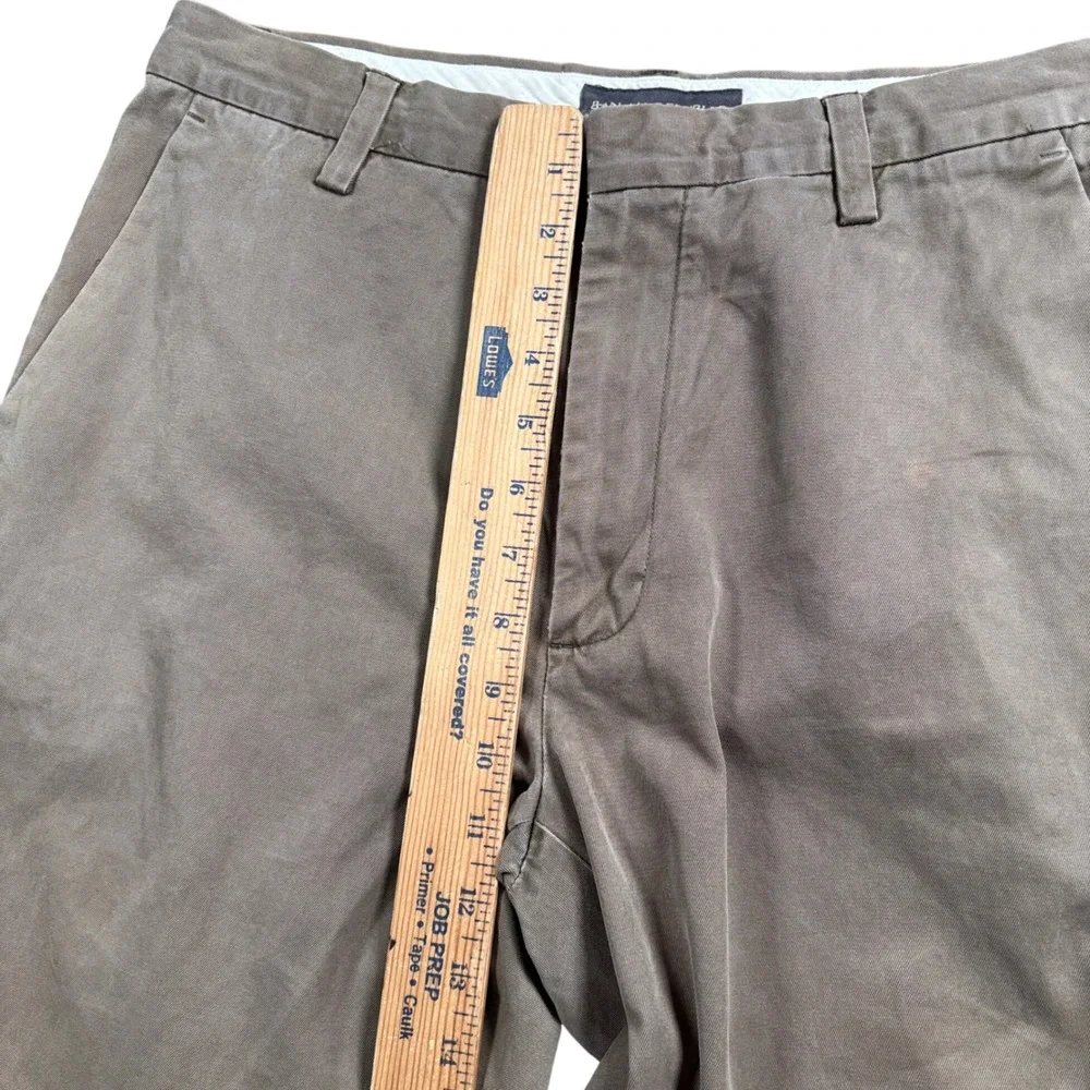 Banana Republic Chino Pants Mens 32x29 Tan Straight Leg Preppy Old Money